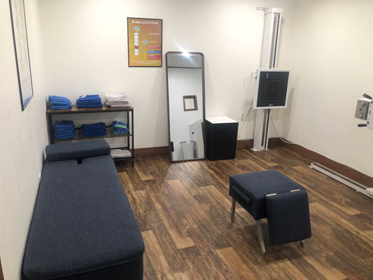 Chiropractic Marshfield WI Exam Room